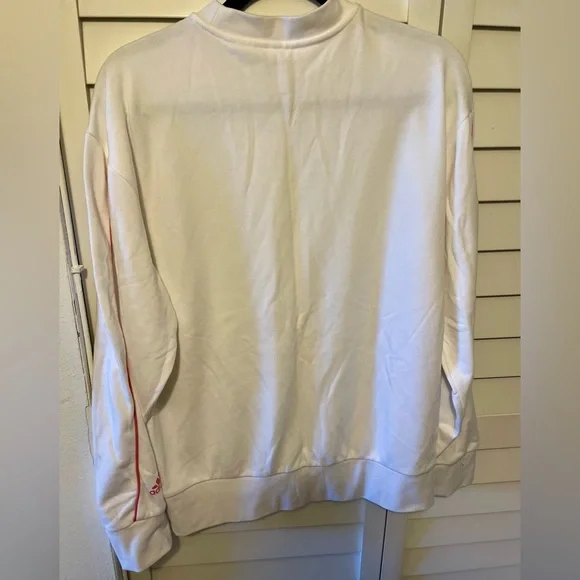 Adidas Women's Giant Logo Hoodie - Picture 5 of 6